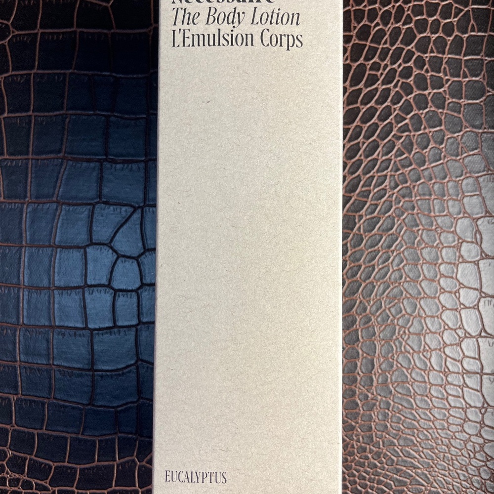 Nécessaire The Body Lotion Eucalyptus New in Box